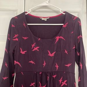 Long Sleeve Boden Dress